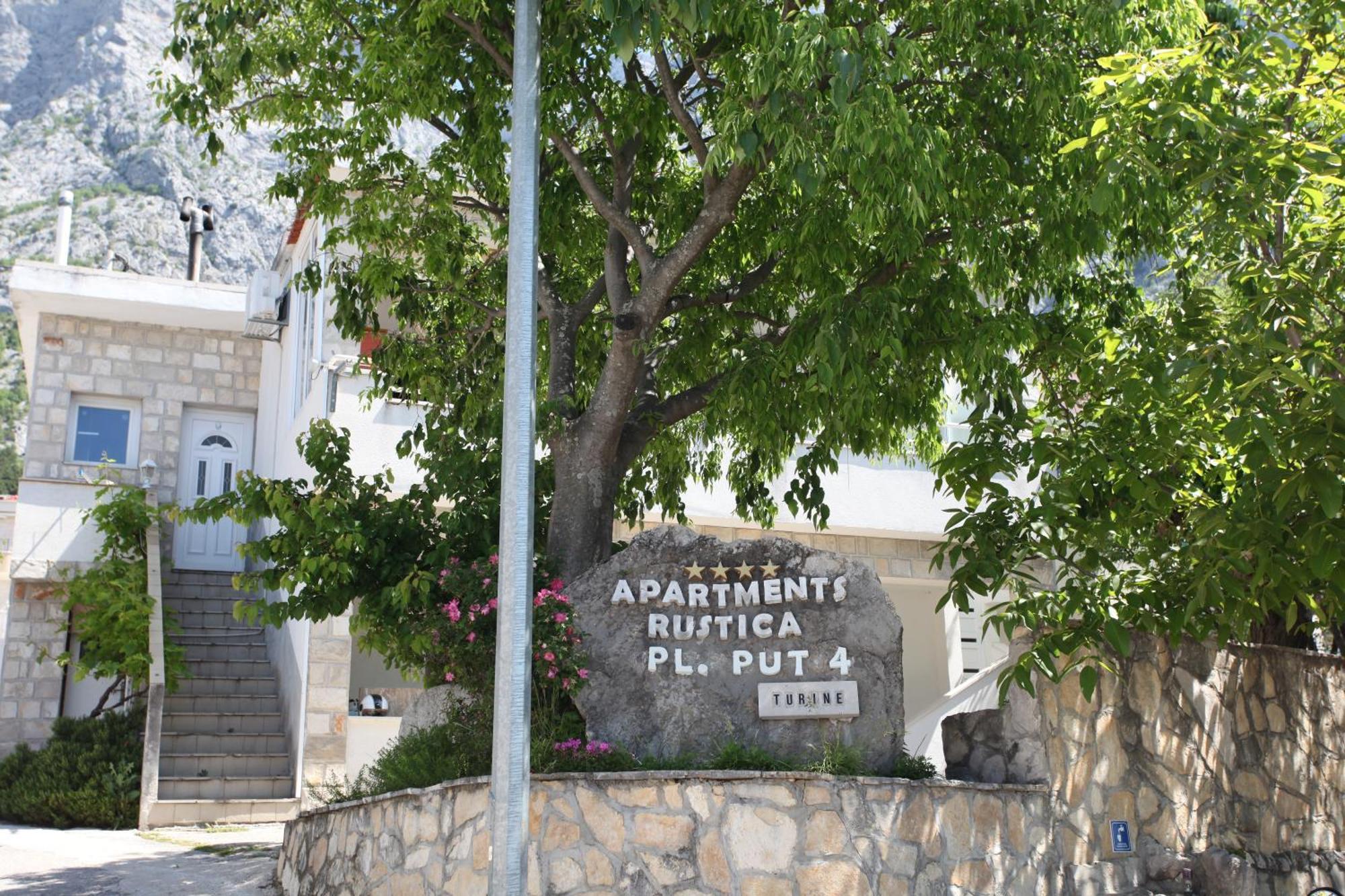 Apartments Rustica Μακάρσκα Εξωτερικό φωτογραφία