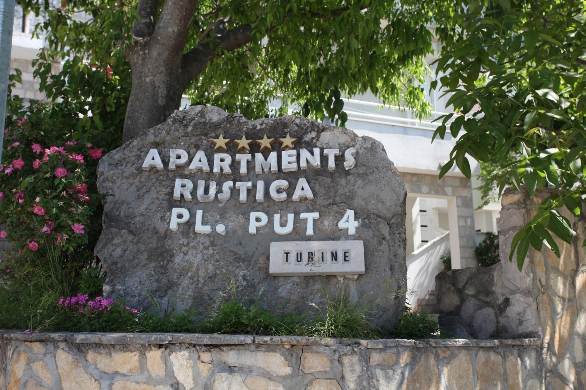 Apartments Rustica Μακάρσκα Εξωτερικό φωτογραφία