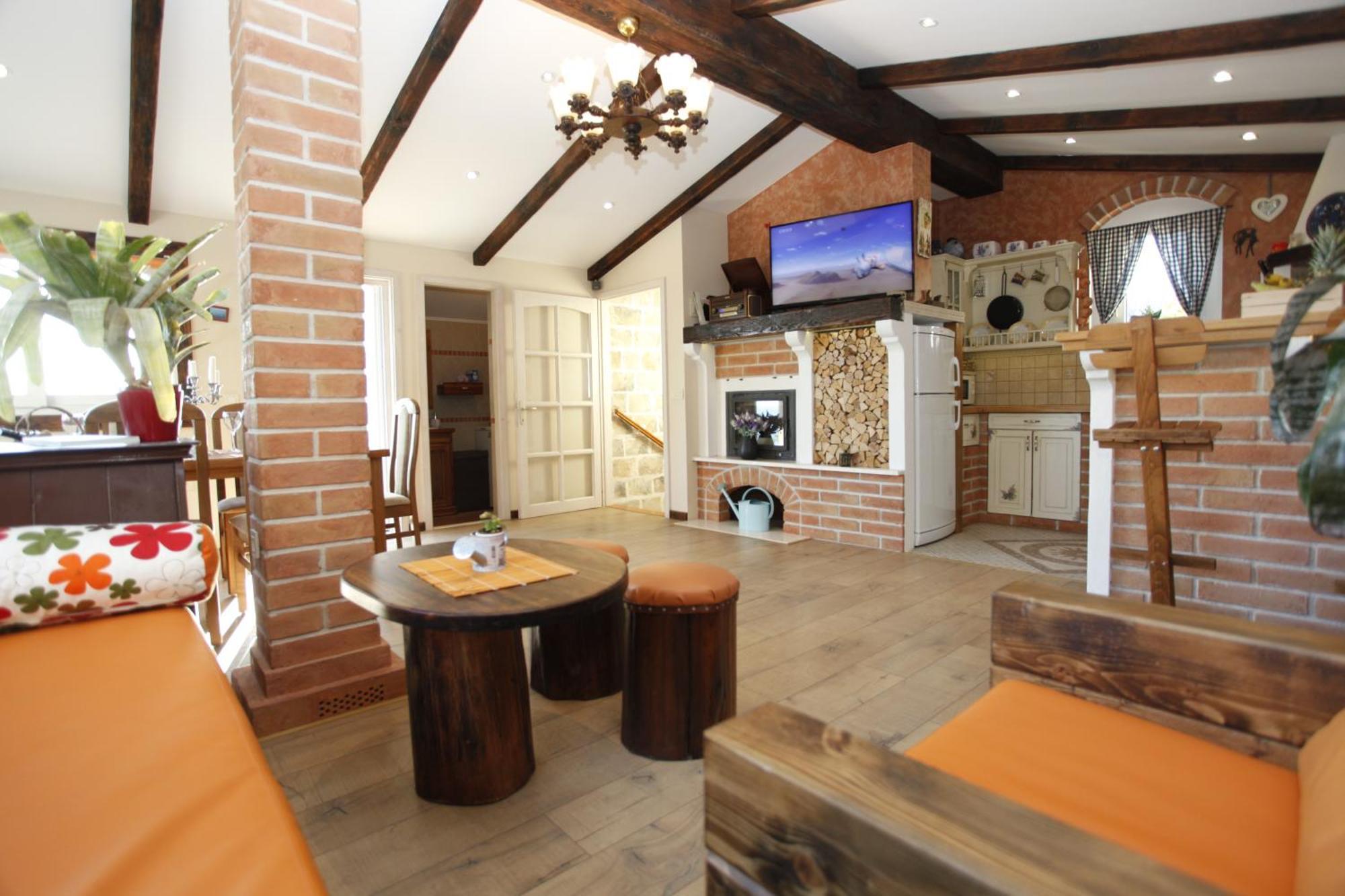 Apartments Rustica Μακάρσκα Εξωτερικό φωτογραφία