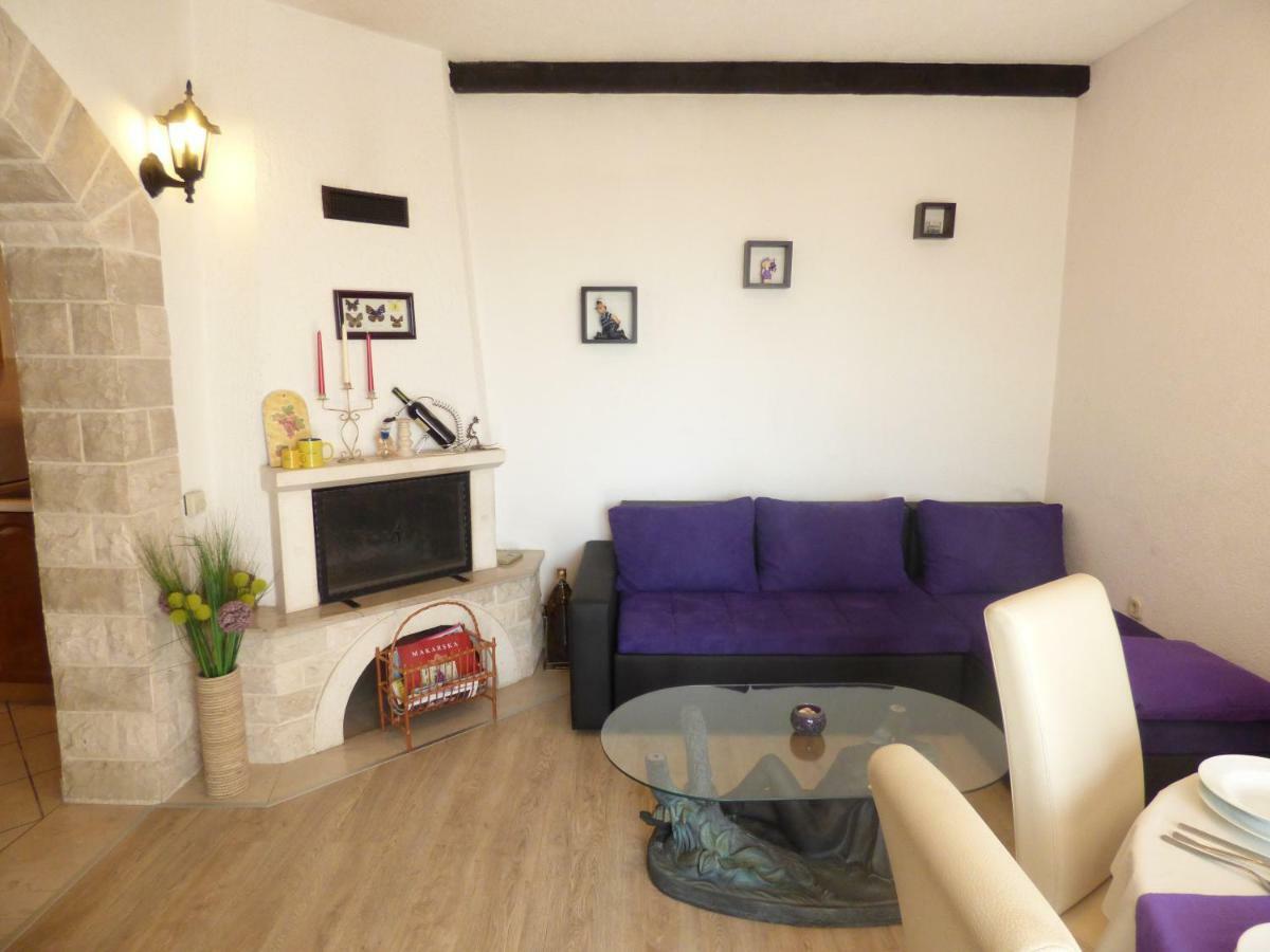 Apartments Rustica Μακάρσκα Εξωτερικό φωτογραφία