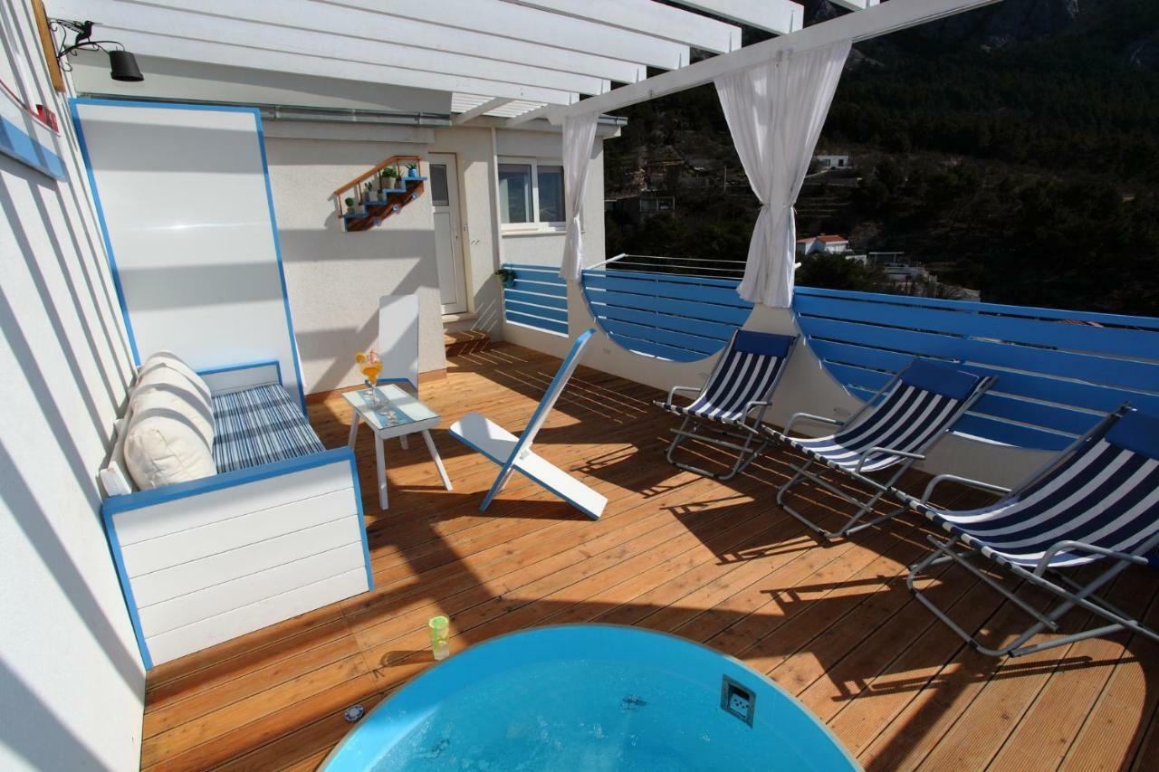 Apartments Rustica Μακάρσκα Εξωτερικό φωτογραφία