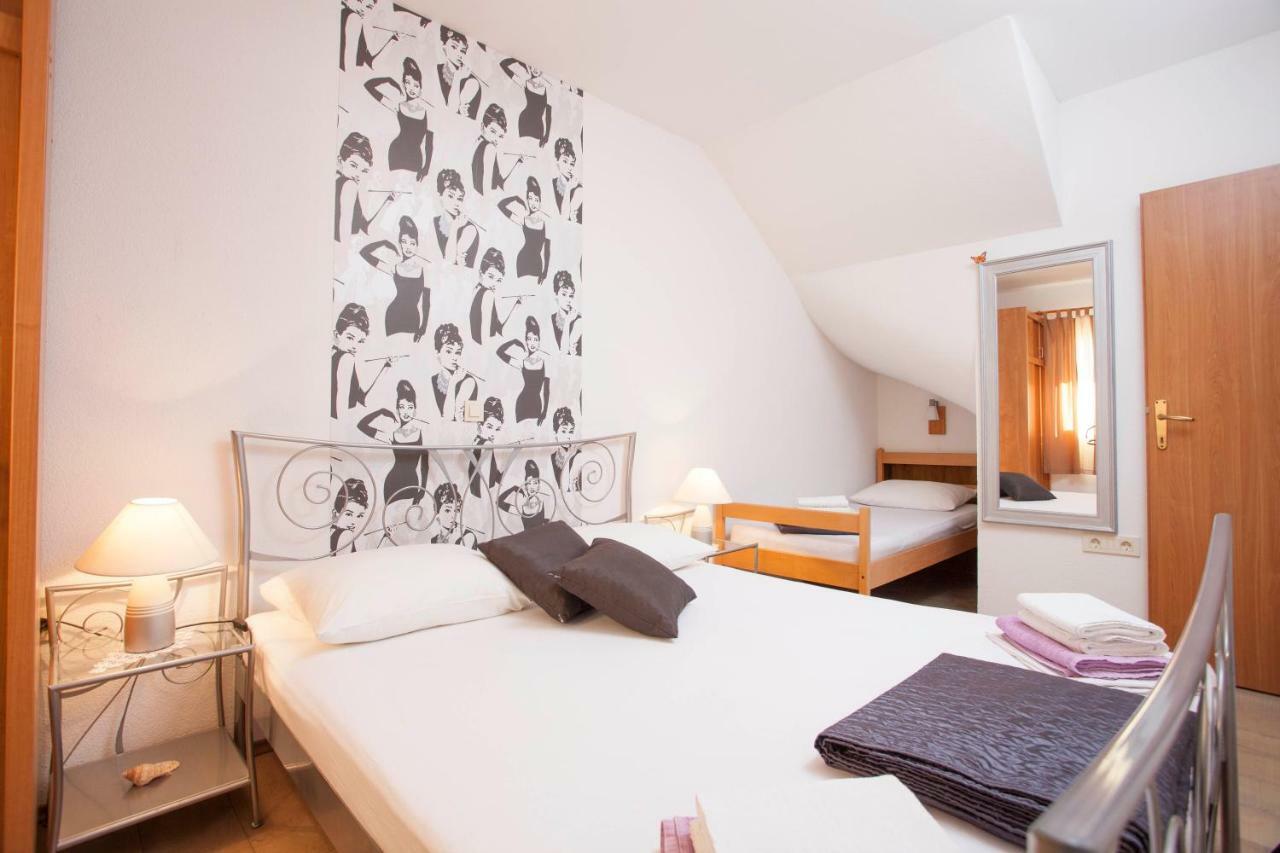 Apartments Rustica Μακάρσκα Εξωτερικό φωτογραφία